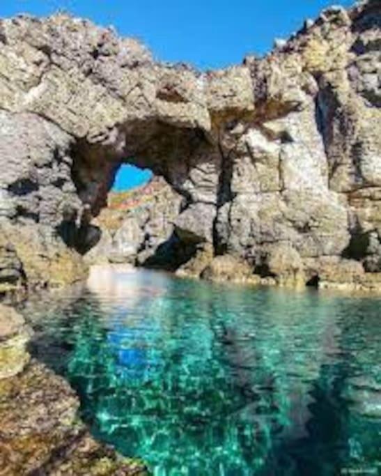 La Casa Di Carlo Διαμέρισμα SantʼAntìoco Εξωτερικό φωτογραφία